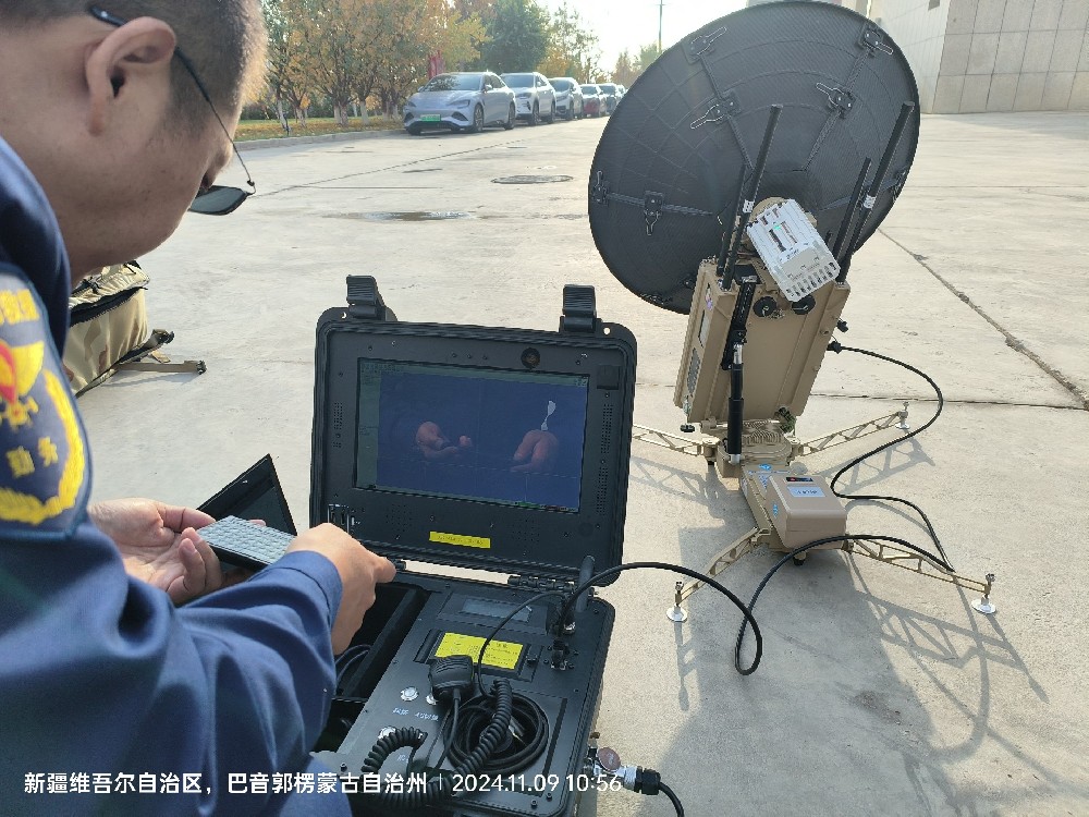 同創(chuàng)科技順利通過高通量多模衛(wèi)星通信便攜站設(shè)備驗收！